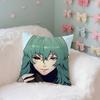 AnimeYYoshimuras Case Plush Fabric Soft Pillowcase Double Sided Print Cushion Cover Household Gifts
