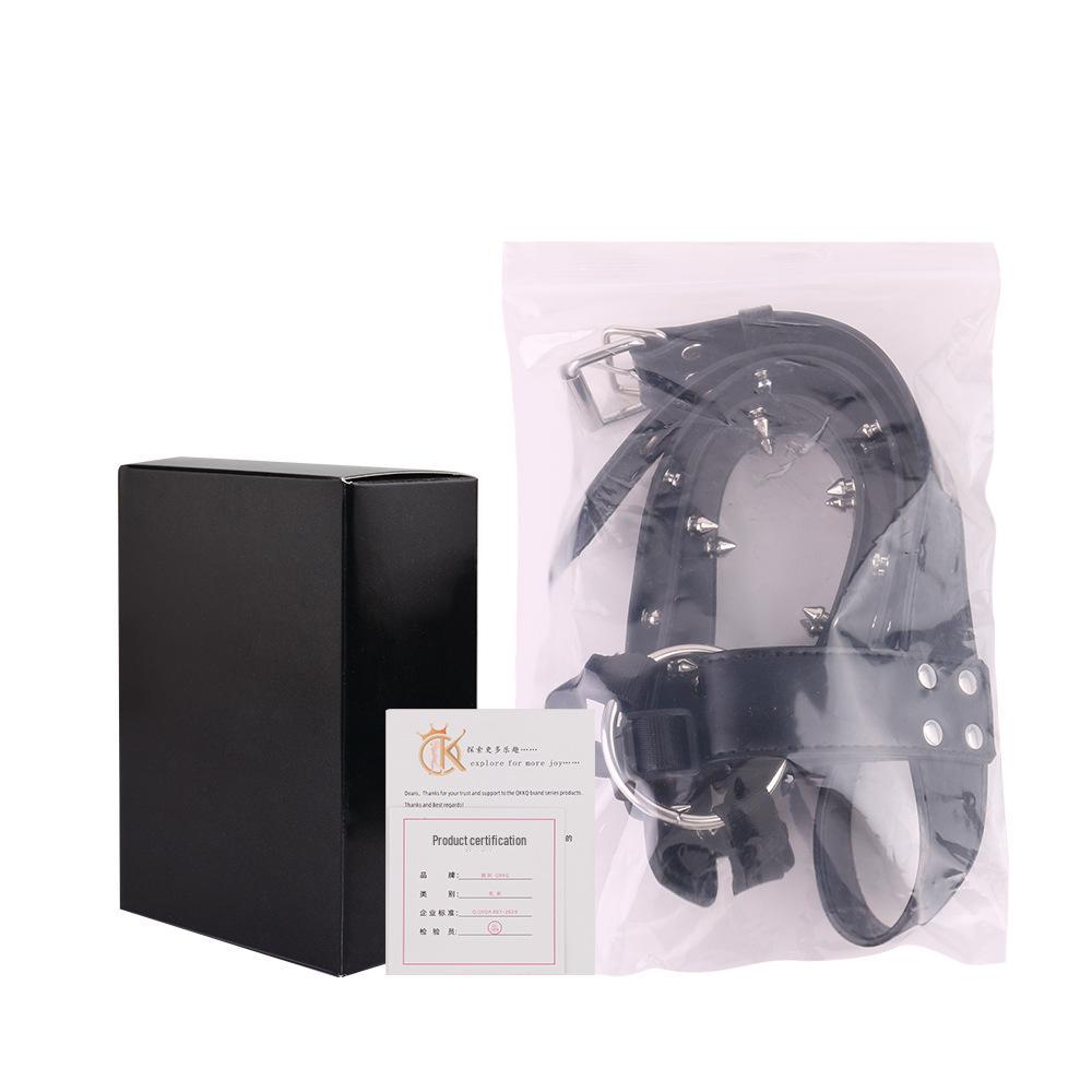 Кожаный нагрудный корсет QKKQ – Эротическое БДСМ белье для пыток сосков, прелюдии и доминирования.