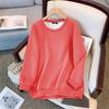 Plus Size Womens Long Sleeve Loose Hoodie Sweater Winter 9 Colors 120-350lbs