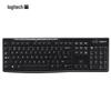 Logitech Полноразмерная беспроводная клавиатура K270
