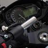 Крепление для навигатора LEDISHUN для Kawasaki Ninja 650 1000 Z1000SX GTR1400