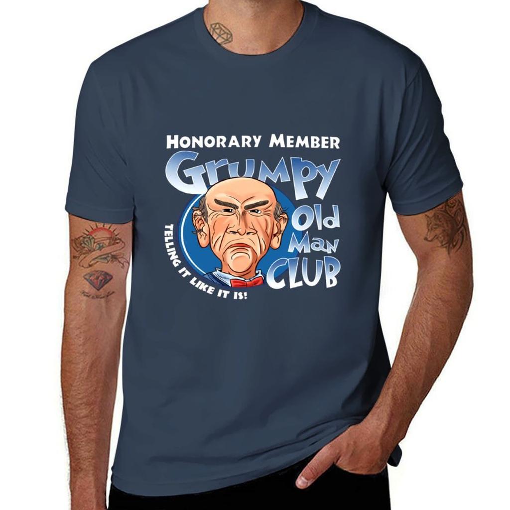 Honorary Member Grumpy Old Unisex Club Telling It Like It is Walter TShirt Plus Size Short Sleeve TShirt