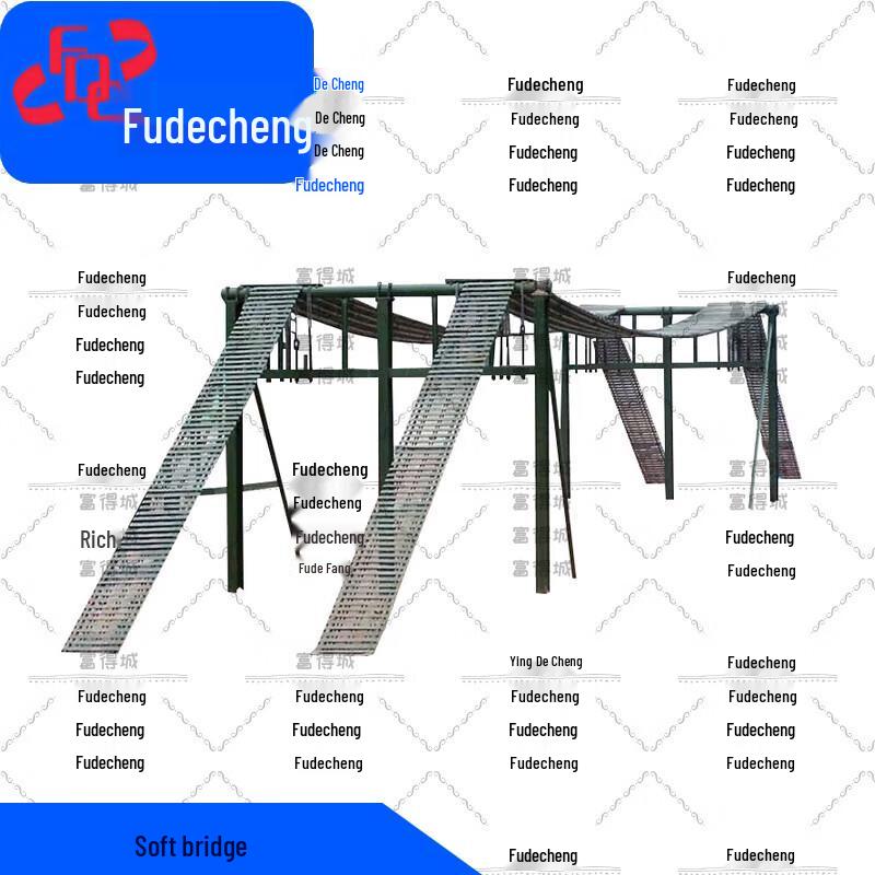Fude City 400-Meter Outdoor Obstacle Course Equipment