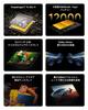 Xiaomi Планшет POCO Pad M1 12,1-дюймовый 8 ГБ 256 ГБ 2,5K 120 Гц Дисплей Аккумулятор 12000 мАч Snapdragon 7s Gen 4 Wi-Fi Bluetooth Синий