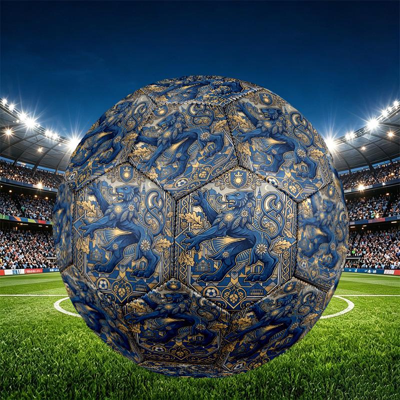 1860 Munchen football club Print Size 5 Soccer Ball, PU Wear Resistant Football for Match Training and Daily Practice, Birthday Gift for Soccer Fans