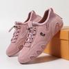 Plus Size Women's Shoes Outdoor Casual Shoes Autumn and Winter First Layer Genuine Leather Shoes Sneaker Fox Shoes
