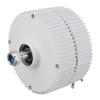 Permanent Magnet Synchronous Motor Dual Shaft 3 Phase AC Alternator 12V for Vertical Or Horizontal