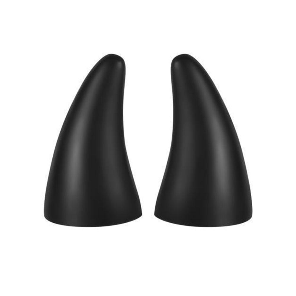 Car Roof Decoration 3D Stereo Car Sticker Cute Personality Horns Sticker Cute Anti-col V2N8