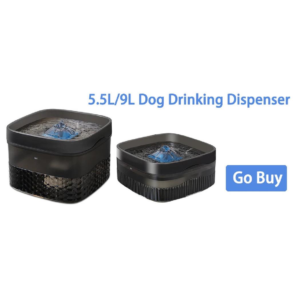 2.2L Wireless Cat Water Fountain Battery Operated Automatic Pet Water Fountain With Motion Sensor Dog Cat Water Dispenser Bowl