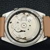Б/У винтажные мужские часы SEIKO 5 AUTOMATIC 7009A из Японии с белым циферблатом a433211-2