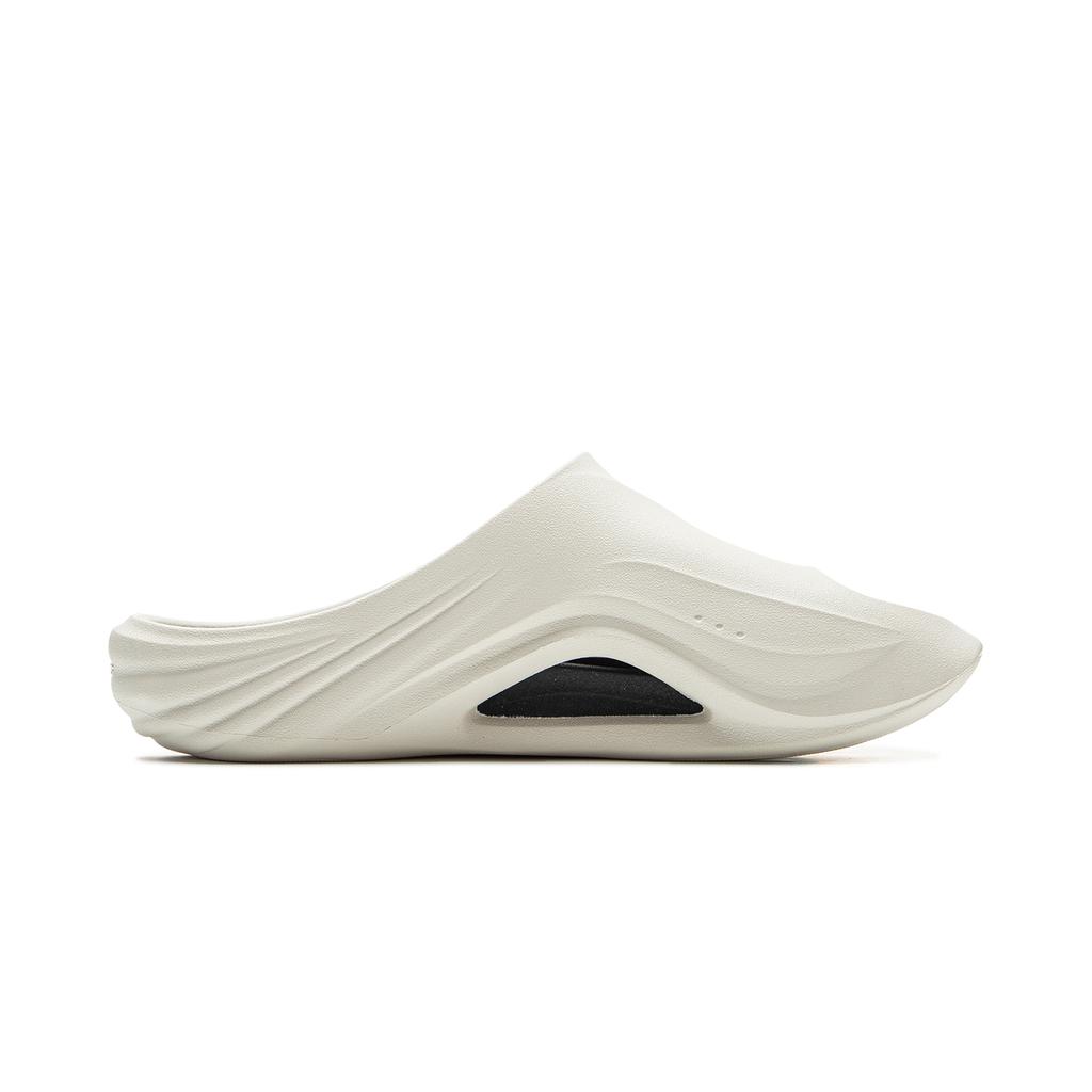 Li-Ning Мягкие тапочки Удобные Универсальные Нескользящие шлепанцы Унисекс обувь Белые Черные AGAV009-4