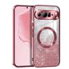 For Google Pixel 9 Pro XL Case for Magsafe Magnetic Glitter Gradient Plating Luxury Soft Full Protection Cover for Pixel 9Pro XL Pixel9 8 Pro 8A