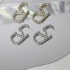 Роскошные серьги с бриллиантами в форме буквы V: Модный, стильный и милый индивидуальный дизайн