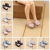1 Pair Cat Mini Casual Shoes PU Leather Mini Doll Shoes Mini Shoes Decorate Doll Shoes  Kids Toy
