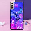 Чехол для телефона Vaporwave Glitch Anime для Samsung Galaxy S25 S24 Ultra S9 S10 S20 S21 S22 Plus S23 FE S24 FE