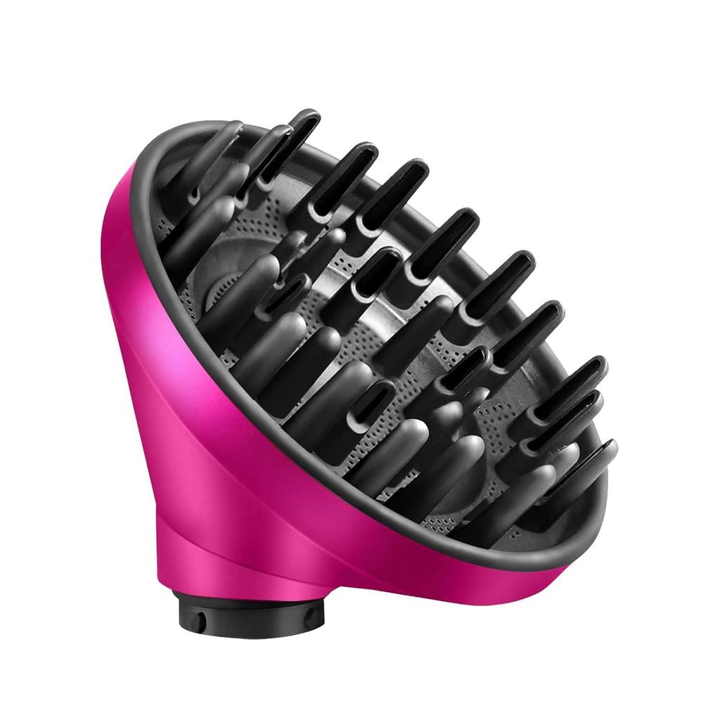 Совместимые насадки для Dyson: Плойка, Щетка для предварительной укладки, Диффузор, Разглаживающая щетка, Насадка для завивки