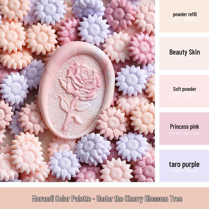 Huidisi Перламутровые Гранулы Сургуча Смешанных Цветов Подсолнух для Штампов