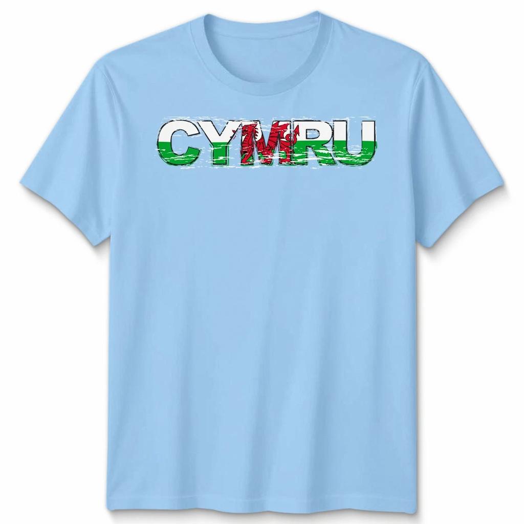 Welsh Cymru Wales Flag St Davids Day Cymraeg Language Celebration Shirt