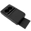 1PCS Hand Elbow Support Anti-fatigue Car Armrest Cushion Box Arm Rest Storager Box With Cup Holder