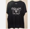 Унисекс Футболка с принтом Electric Wizard Band Tour VTG Concert от S до 5XL