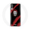 Case - La Casa De Papel - Samsung Galaxy A70 - Flexible - Black - Protection