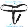 Baby Safety Belt Adjustable 3 Point Harness Baby High Chair Straps Seat Belts For Child Kid