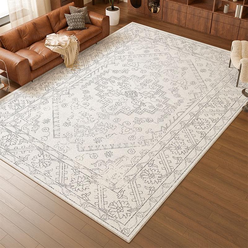 Living Room Carpet Cream Style Bedroom Floor Mat Home Sofa Imitation Cashmere Light Luxury Premium Japanese Style