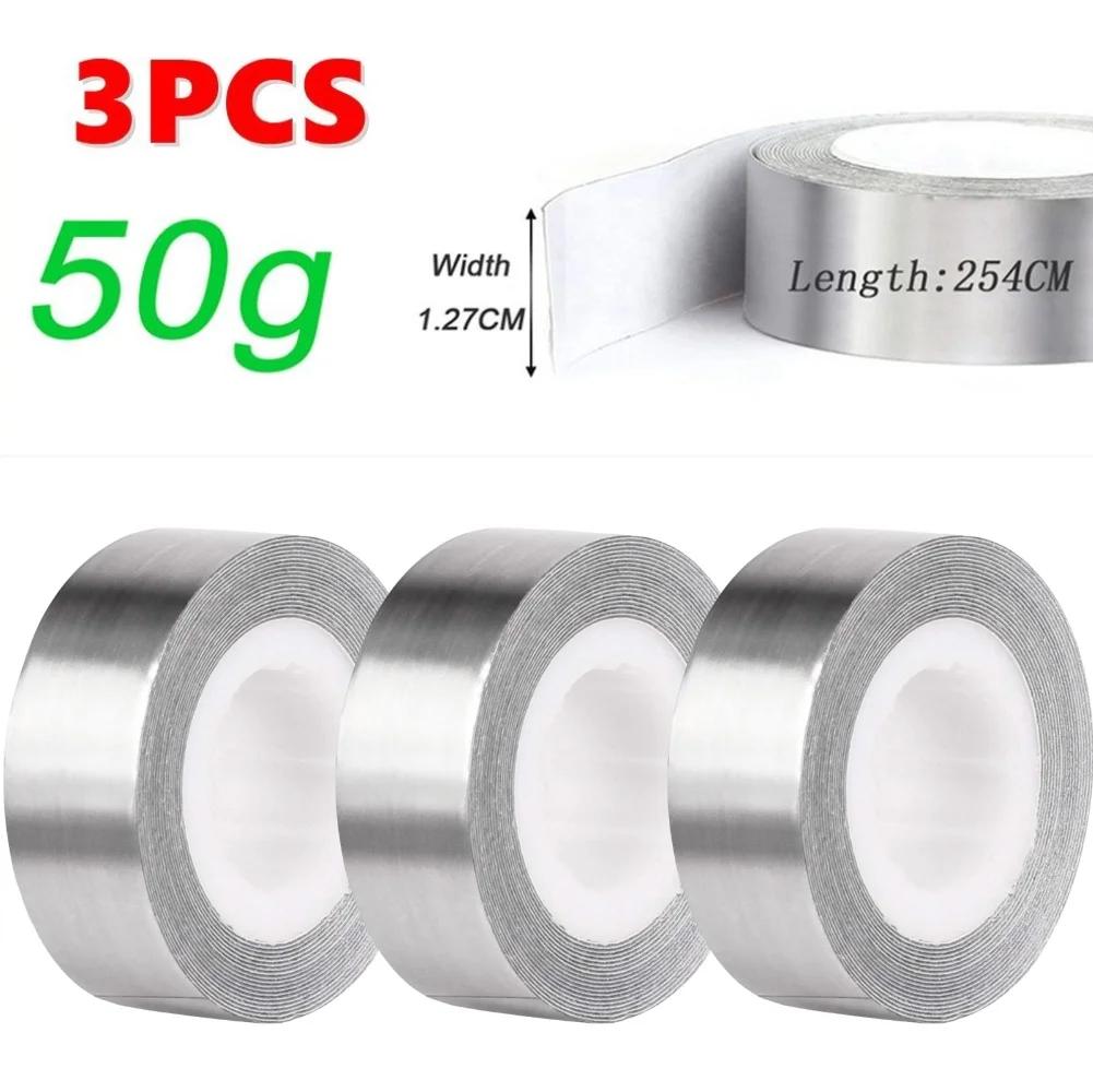 1 рулон 30 г/50 г/100 г свинцовых грузиков высокой плотности Гольф свинцовая лента самоклеящаяся для деревянных, железных, паттеров, клиньев, голов клюшек, теннисная свинцовая лента