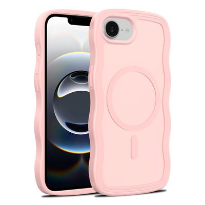 Магнитный чехол для телефона New Wave Edge для iPhone 16 Pro и Apple 16e, чехол-скин 2-в-1