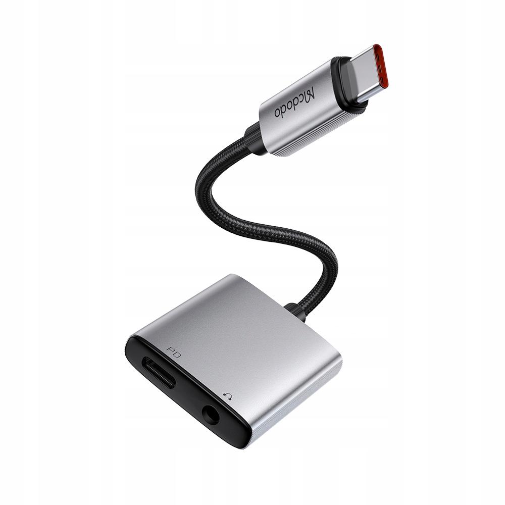 Mcdodo Usb-C Mini Jack 3.5Mm Adapter Aux Cable For Samsung Dac