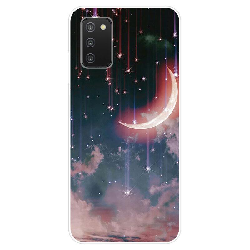 Для Samsung Galaxy A03S Силиконовый чехол из ТПУ Мягкий чехол для телефона Чехол для Samsung A03S