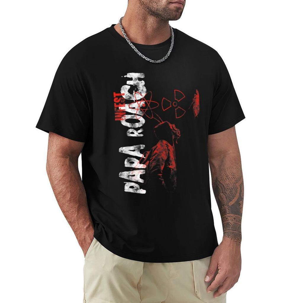 Papa Roach TShirt Casual Loose Short Sleeve Tee for Unisex