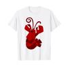 Lobster Affordable T Shirt Vintage Washed Versatile Comfortable Breathable Designer Clothes Stretched Soft Homme Stylish