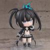 Очаровательный Чиби Нендороид 2155 Black Rock Shooter Алисия Модель Фигурки Экшн ПВХ 10см