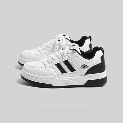 Женские кроссовки на толстой подошве Весна и лето Новая мода Универсальная обувь Кемпинг Повседневная обувь Niche Белые туфли