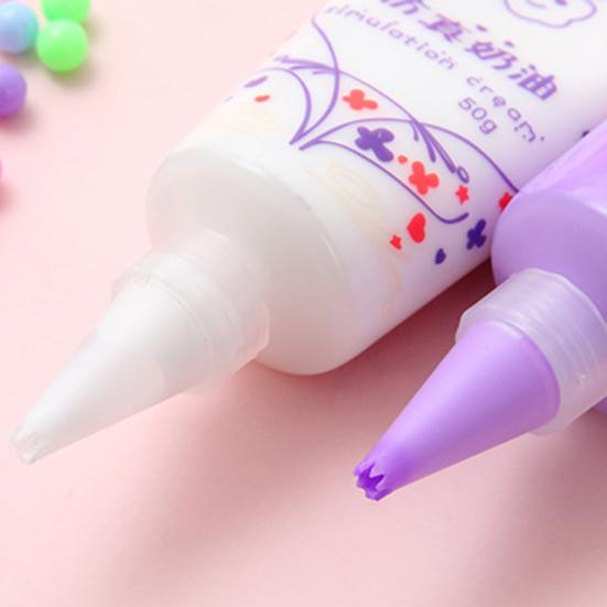 1 комплект, заколка для волос, материал «сделай сам», крем с имитацией мультфильма, быстросохнущий клей, шлейф, креативные блестки