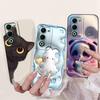 Чехол для Oppo A5 5G 2025 CPH2735 Милый Забавный Мультяшный Чехол Мягкий Силиконовый Чехол для Телефона Для Oppo A5 Pro CPH2695 A5Pro OppoA5 5G Корпус