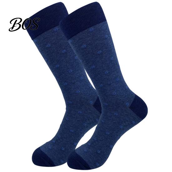 Men Argyle Crew Socks Socks, Plus Size, Colorful Striped Cotton Anti Odor Thermal Dress Thickened Autumn Winter for Cold Weather Comfortable