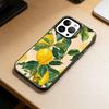 Чехол для телефона 'Лимоны побережья Амальфи' для iPhone 17,16,15,14,13,12,11 Plus,Pro Max,XS, Цветной Серебристый Чехол для телефона Funda Cover
