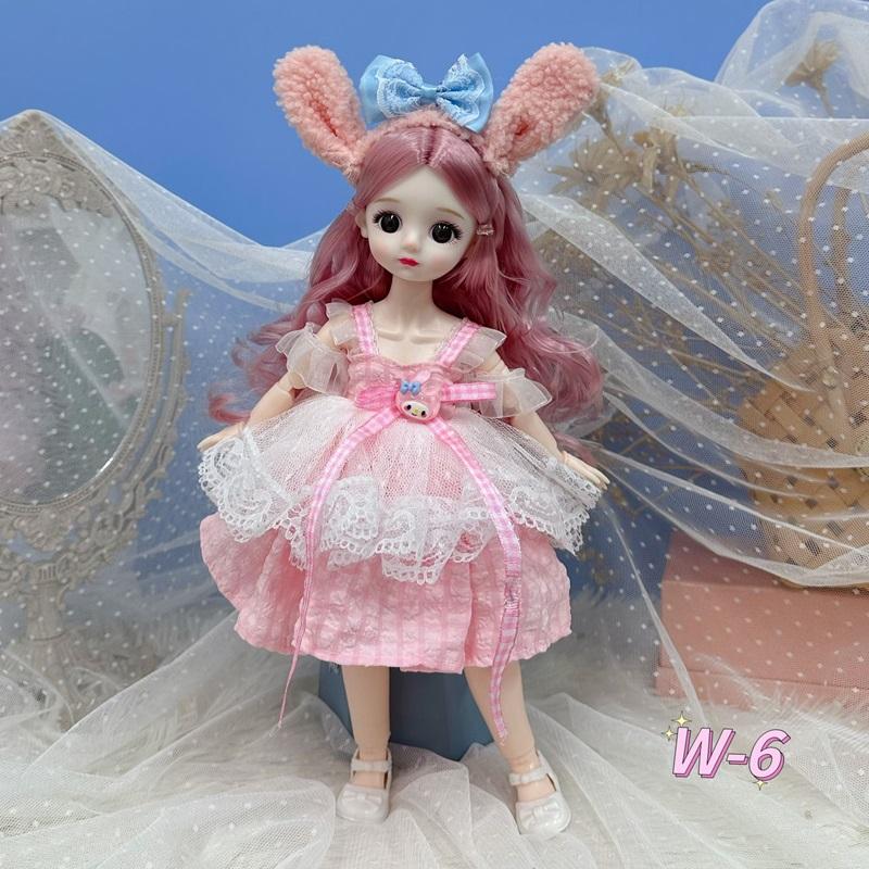 30 см 1/6 для девочек BJD шарнирная кукла с одеждой 23 шарнира подвижная принцесса одеваются подарки на день рождения игрушка для кукольного домика своими руками
