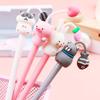 Korean Cartoon Cute Pet Paradise Pen - Fresh Neutral Exam & Signature Pen