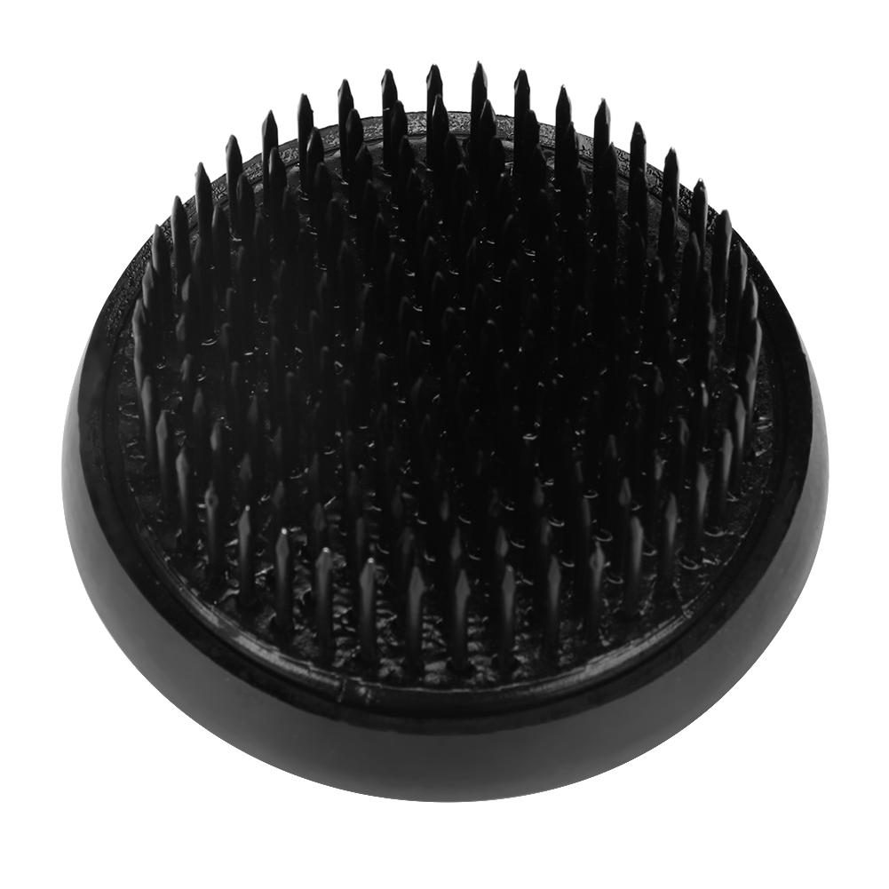 Black Round Ikebana Kenzan Needle Flower Pin Flower Decoration Fixed Arranging Tool