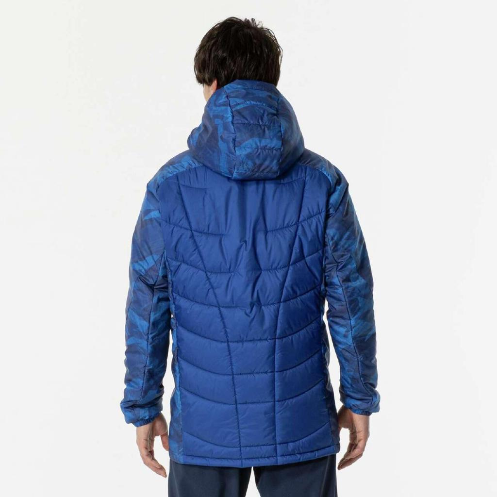 Mizuno Мужское пальто Techfill Breath Thermo Training Classic 32MEB536, средней длины, водоотталкивающее, влагоотводящее, сохраняющее тепло, можно стирать,