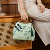 Johnature Сумка Cheongsam в китайском стиле с изысканной вышивкой и бахромой, антикварная женская сумка, ретро сумки на плечо