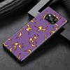Синий красный чехол Flame Fire для Xiaomi Poco X3 NFC M3 M4 Pocophone F1 F3 Redmi Note 9s 9 8 10 Pro черный мягкий чехол для телефона Coque