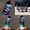 Colorful Natural Fluorite Quartz Crystal Stone Healing Amethyst Hexagonal Wand Point With Distinct Patterns