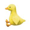 A Fat Duck Doll Plush Toy Cute Big Yellow Duck Doll Bed Doll Sleeping Throw Pillow Birthday Gift
