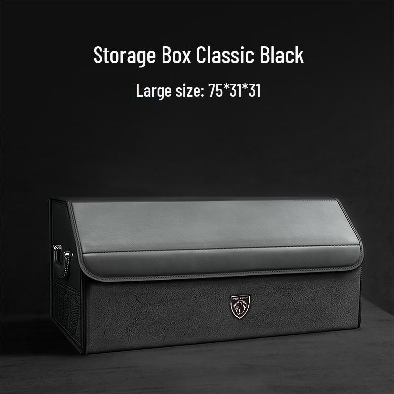Peugeot Trunk Organizer: Fits 5008, 4008, 308, 408/X, 508, 2008 Storage Box