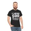 Jesus Christ Religious Christian T-Shirt - Mischievous Funny Tee for Tricksters