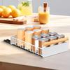 Sliding Drawer Heavy Duty Pull Out Drawer Fixed with Adhesive Nano Film Slide Out Drawer for Kitchen Pantry Bathroom Storage